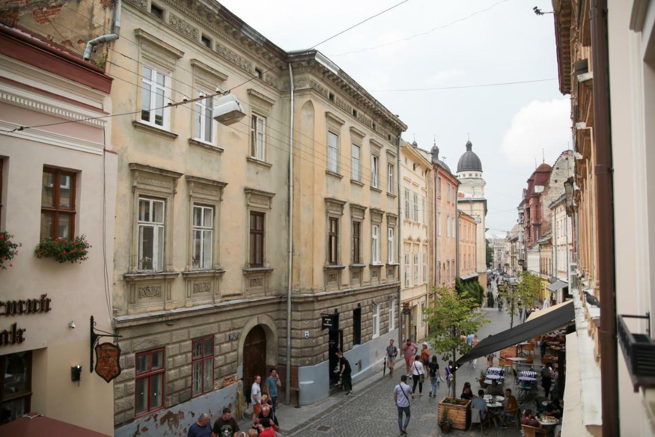 Апартаменти З Балконом Lemberg Exterior foto